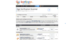 Desktop Screenshot of forum.leerlingen.com